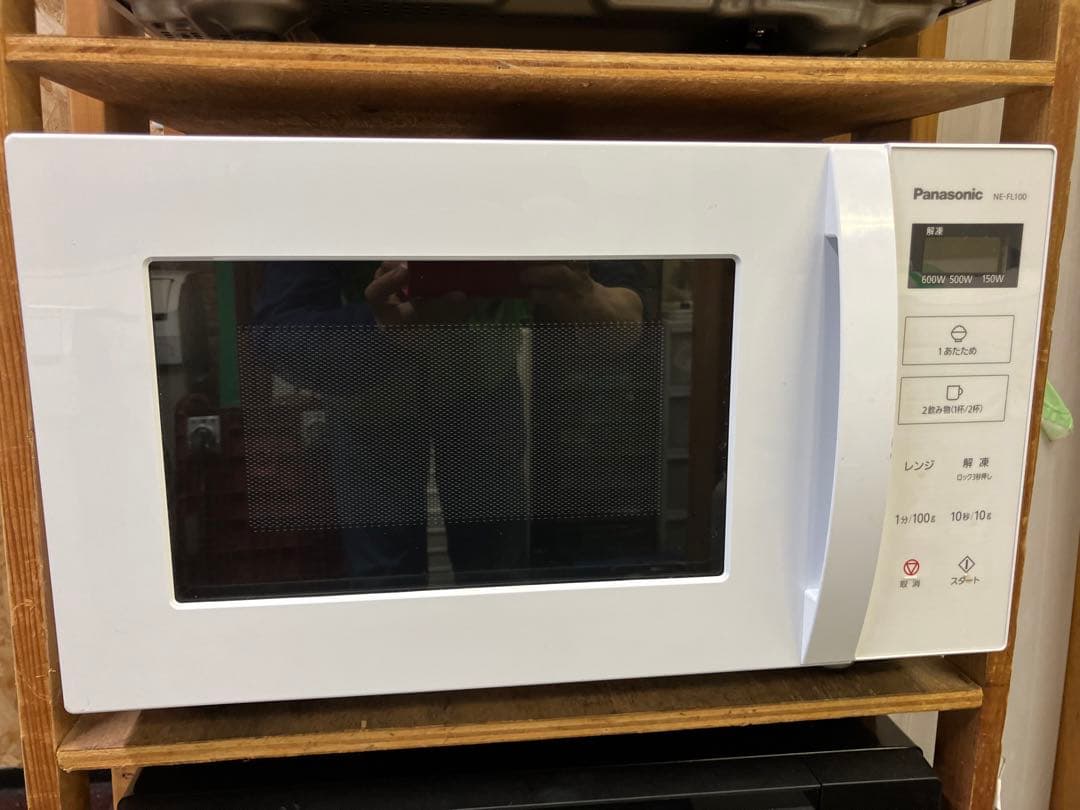 大阪引取限定　Panasonic NE-FL100 単機能電子レンジ