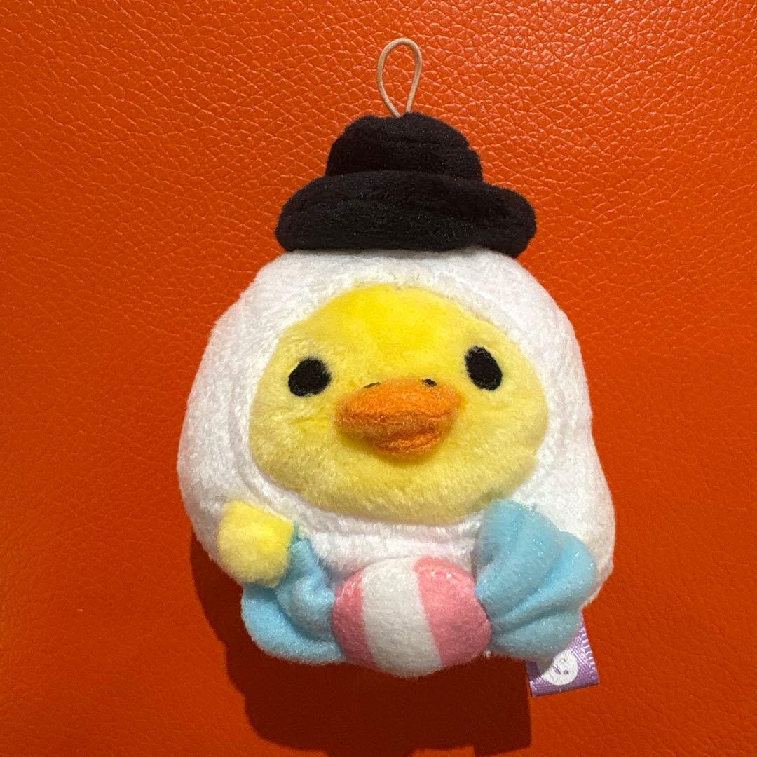 リラックマ ぬいぐるみ マスコット キイロイトリ ハロウィン