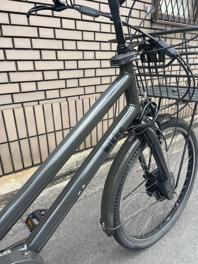 B400ブリヂストンビッケ電動アシスト自転車20インチ