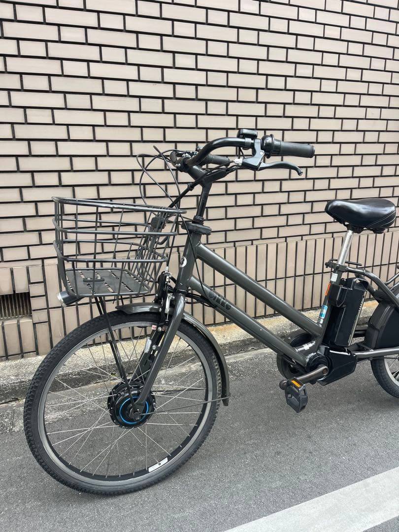 B400ブリヂストンビッケ電動アシスト自転車20インチ