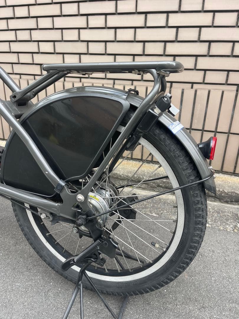 B400ブリヂストンビッケ電動アシスト自転車20インチ