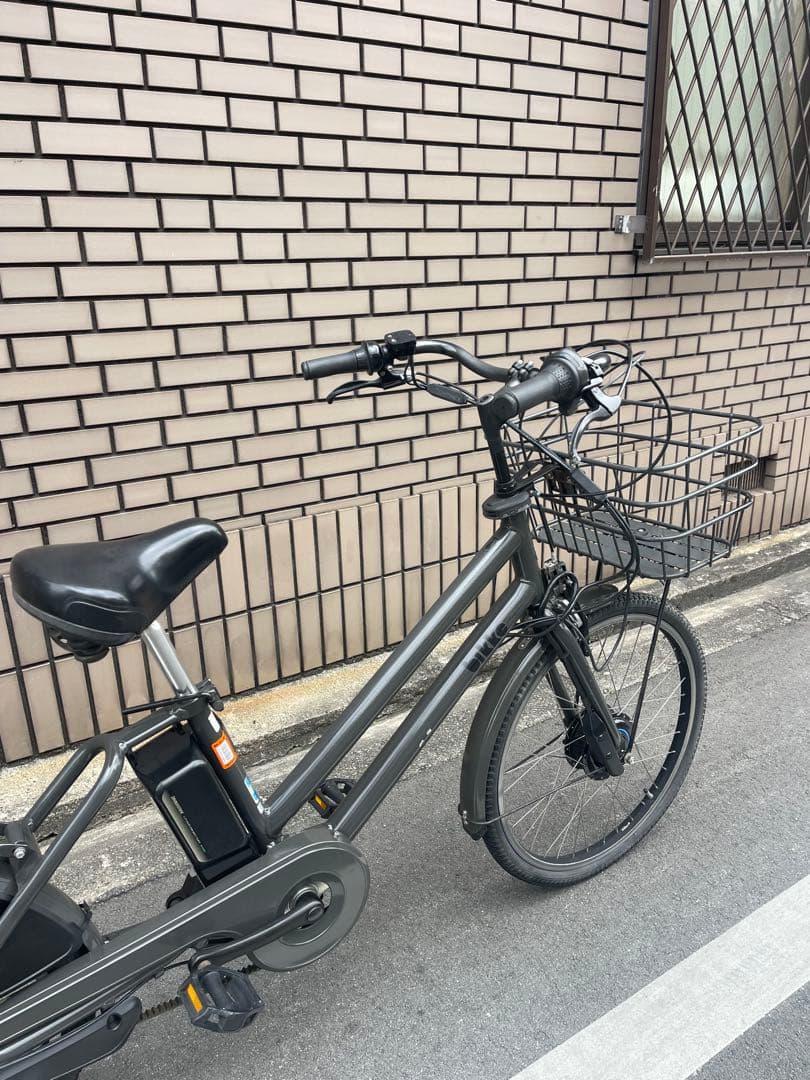 B400ブリヂストンビッケ電動アシスト自転車20インチ