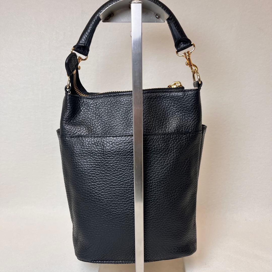 ☆未使用級☆ ATAO アタオ ホリデー ショルダーバッグ ブラック 2way