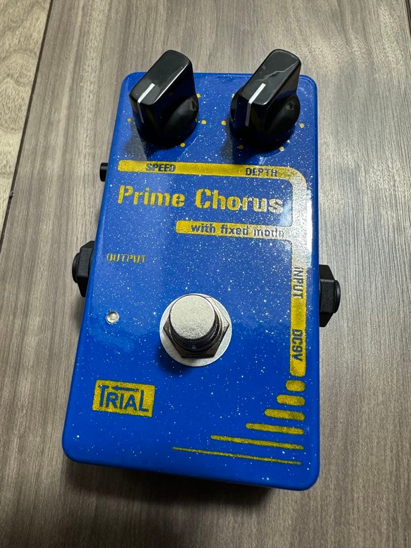 M*K様 TRIAL Prime Chorus エフェクター