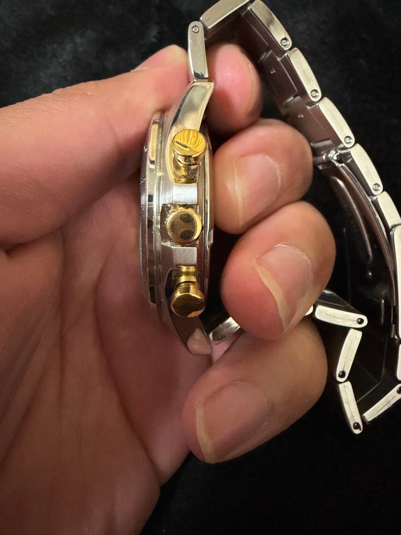 SEIKO クロノグラフ 腕時計