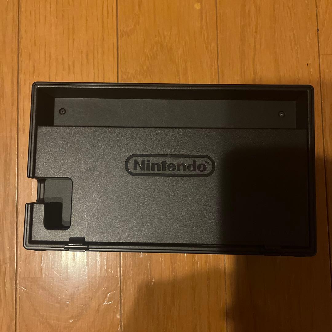 Nintendo Switch ネイビー 本体 ドック付き 箱無し 初期化済み