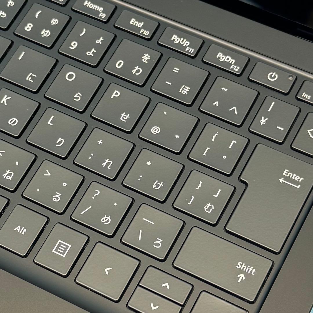 881極美品 Core i7 SURFACE LAPTOP4 第11世代 タッチ