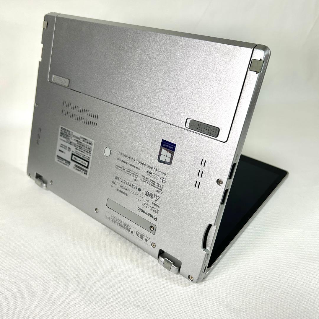 Panasonic Let's note CF-QV9 2in1 タッチパネル