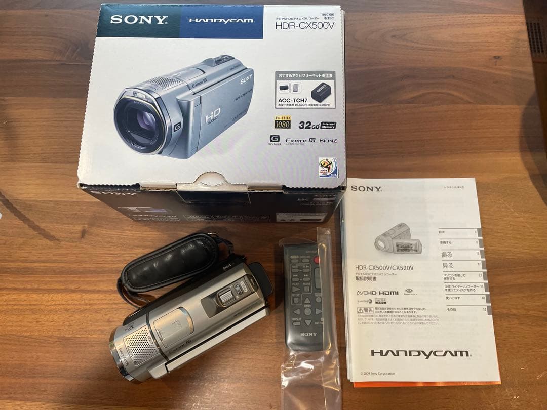 omiomiさん専用⭐︎SONY Handycam HDR-CX500