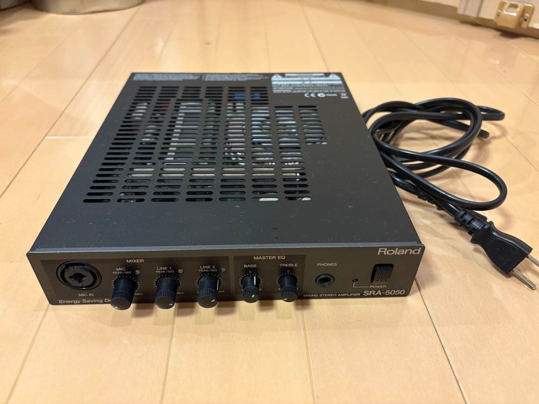 Roland SRA-5050 ステレオアンプ