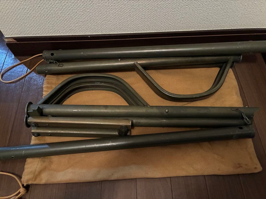 希少　スウェーデン軍ストレッチャー実物　デッドストック