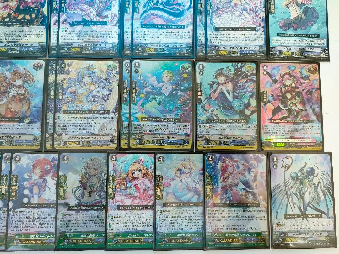 【Pスタン】 Duo デッキ 50枚 Gゾーン 16枚