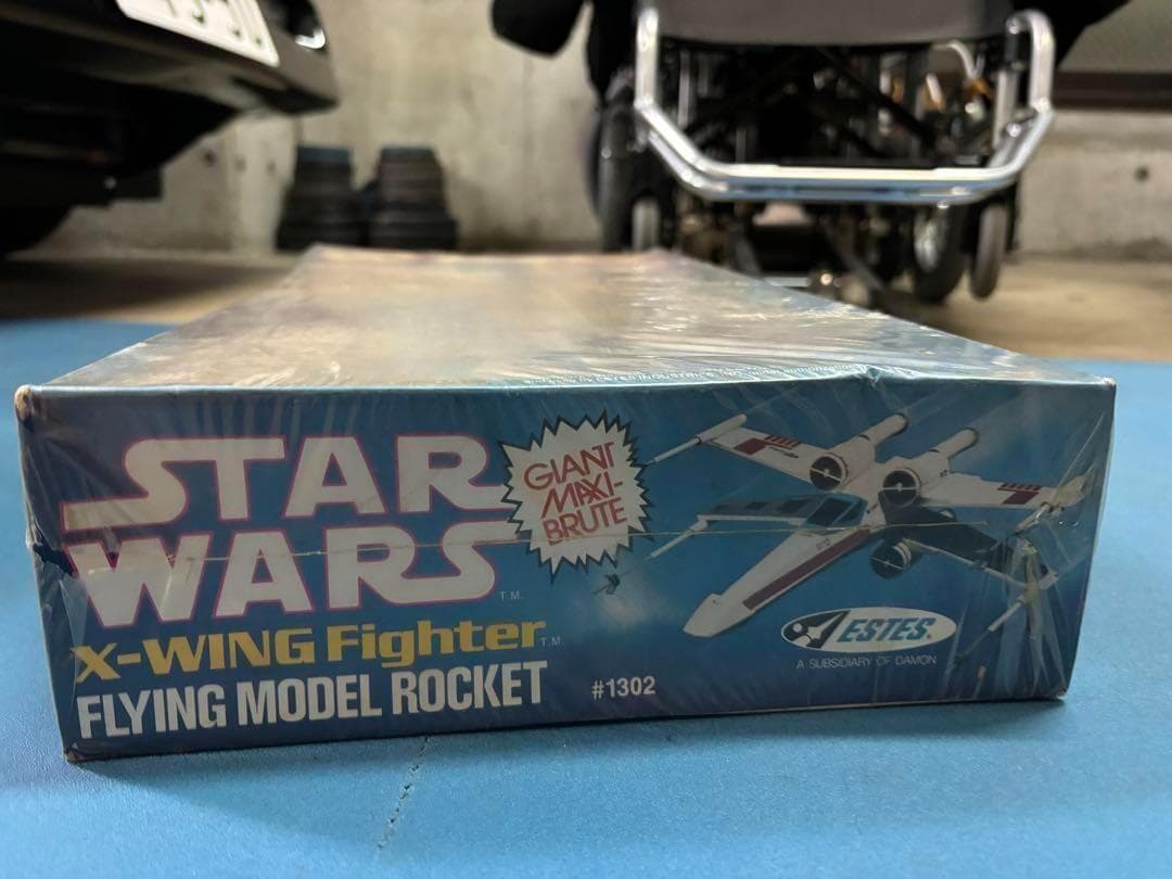 スターウォーズ　超レア品　エステス　X-wing　Fighter　キット