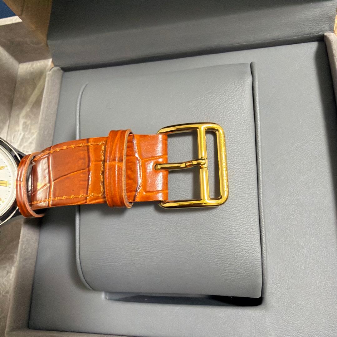 【稼動品】ORIENT オリエント スリースター 自動巻き デイデイト 21石