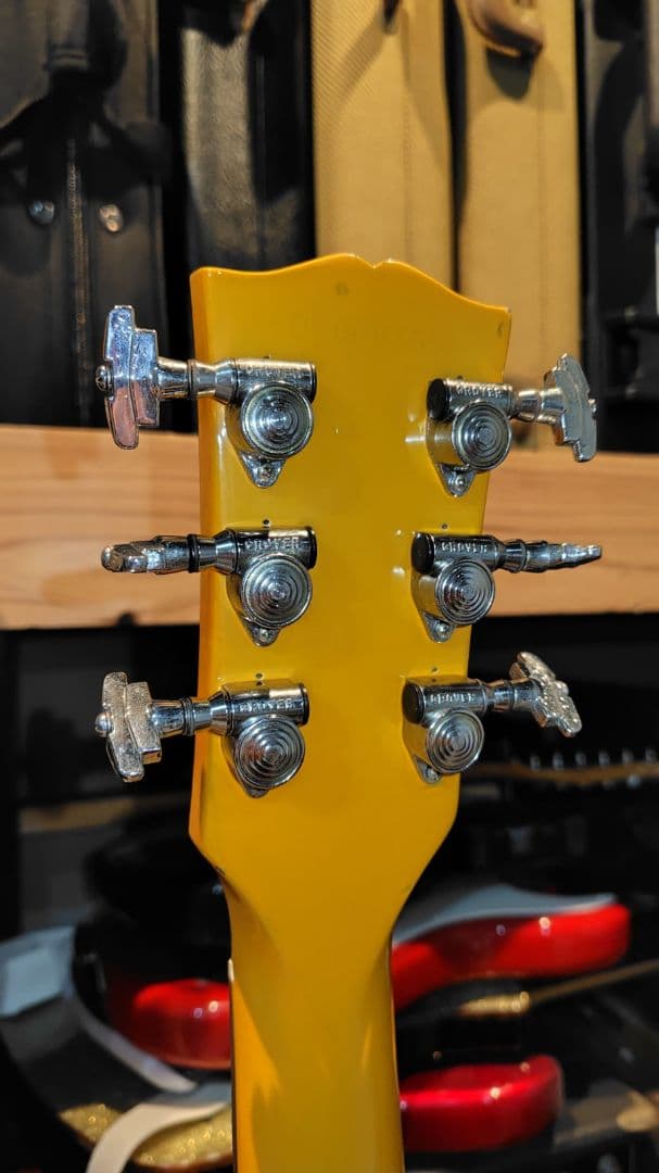 【ジャンク品】Gibson SG 傷、塗装剥げ有り