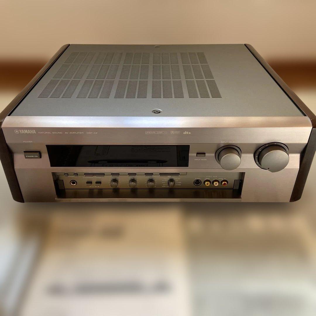 【tiyatyaさま御専用】ヤマハ DSP-A2 7ch AVサラウンドアンプ