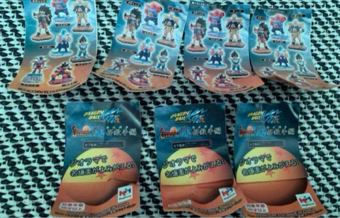 ドラゴンボールカプセル改 好敵手編 全種彩色 未開封セット