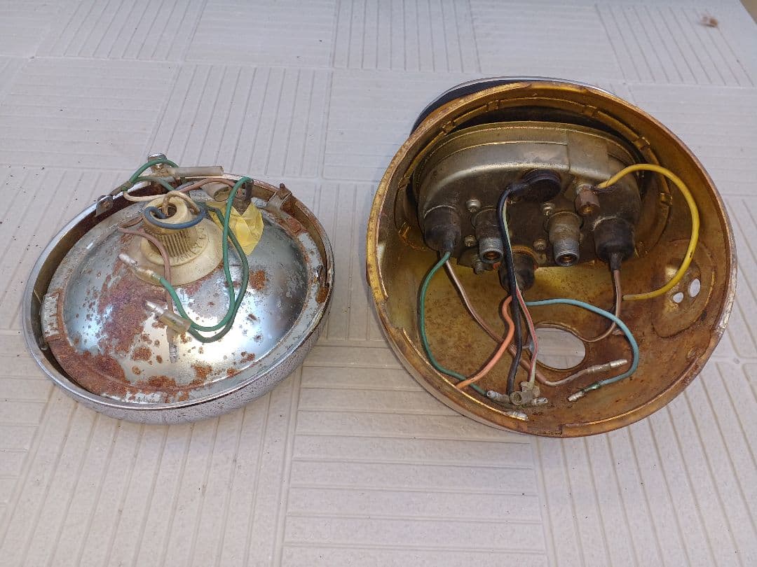 CB125k スピードメーター