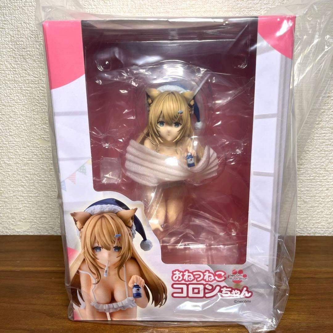 necomi イラスト おねつねこ コロンちゃん