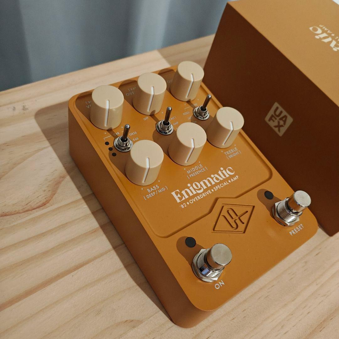 ギター Enigmatic 82 Overdrive UAFX