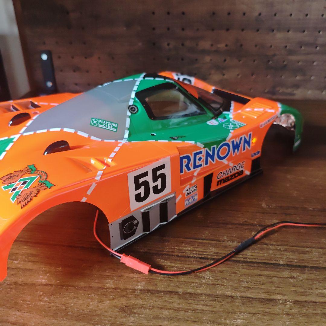 お*と様 タミヤ　マツダ　787B ボディ
