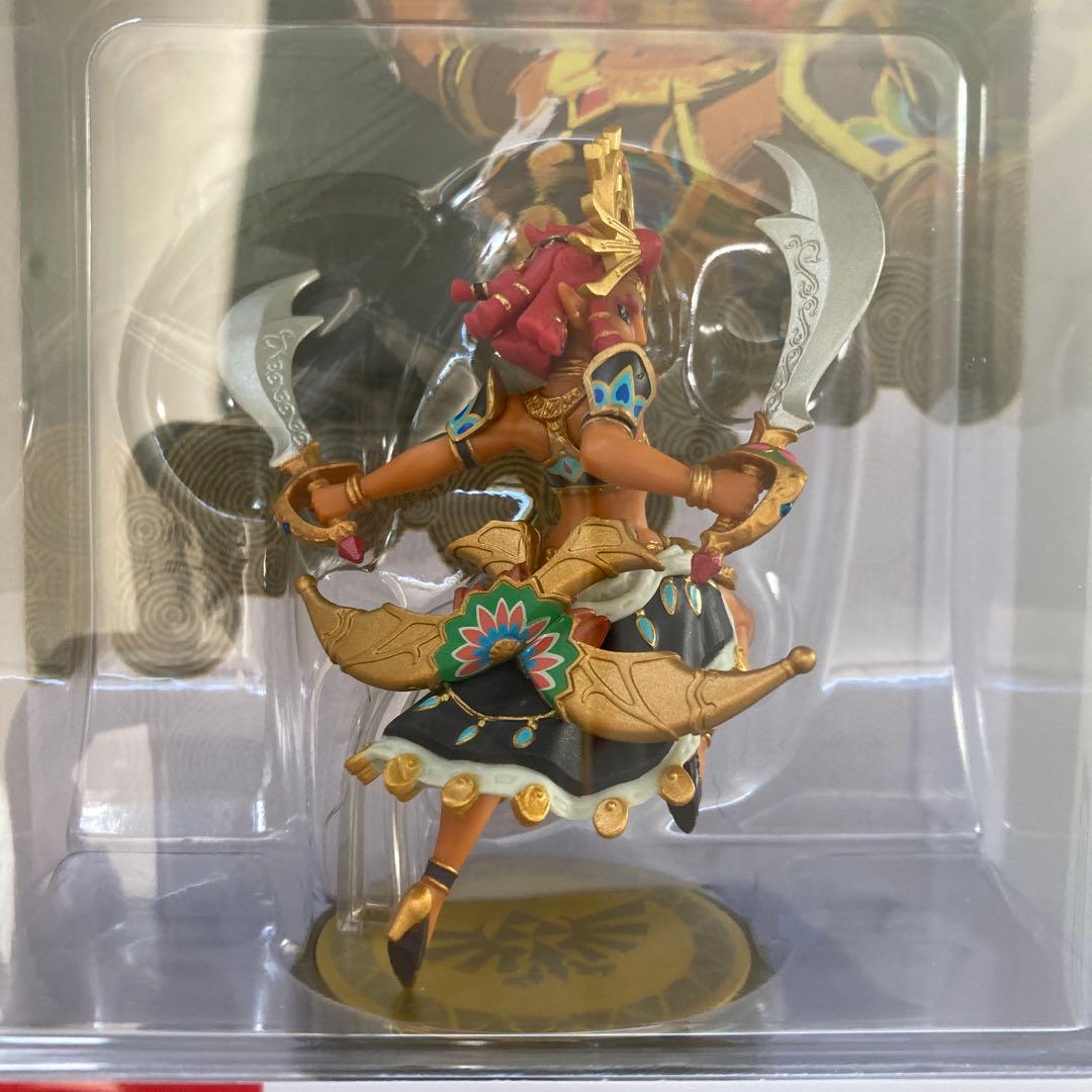 ゼルダの伝説 amiibo フィギュア 4体セット