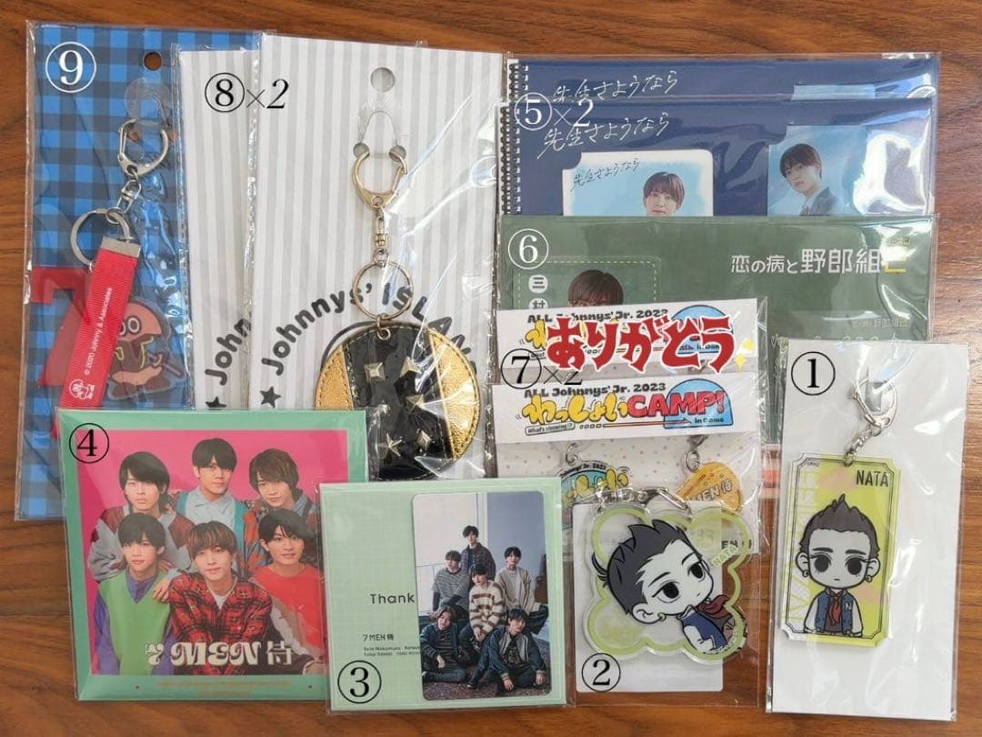 中村嶺亜 まとめ売り