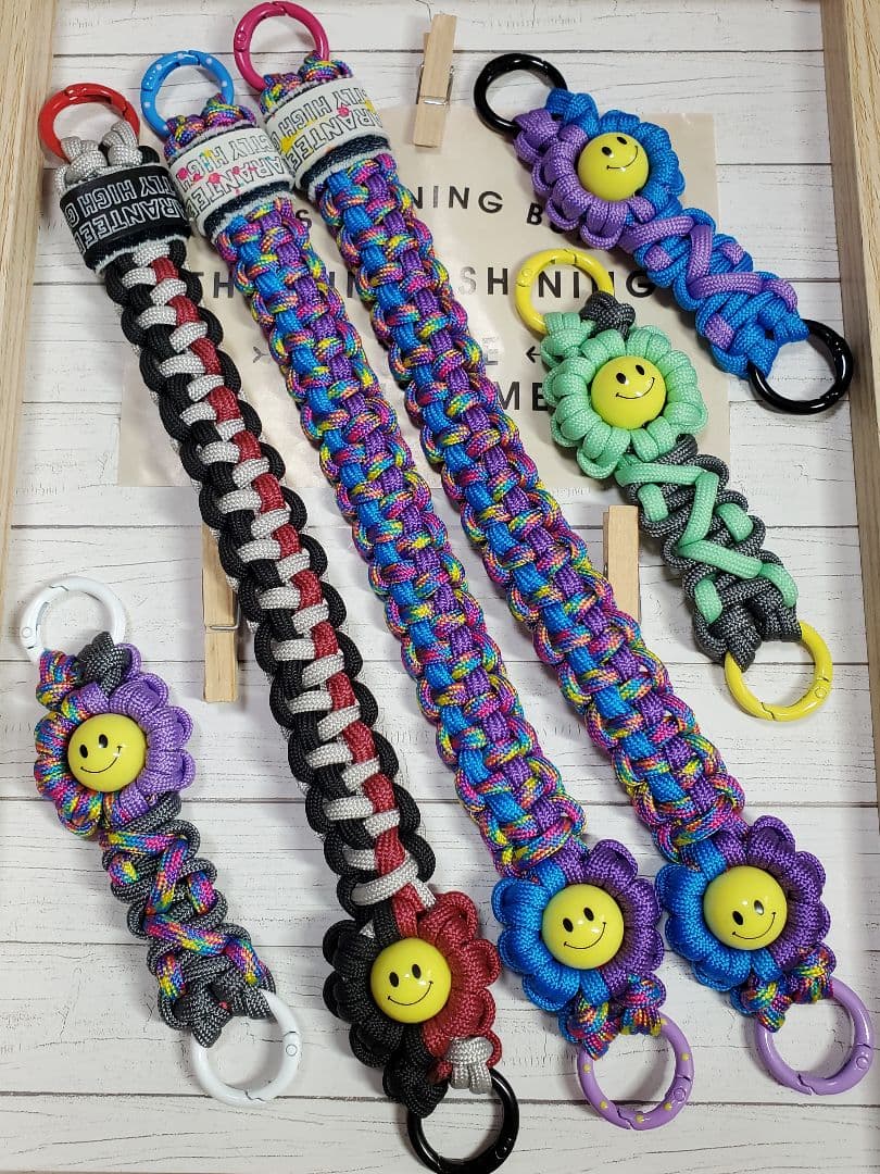 パラコード☆ハンドストラップ