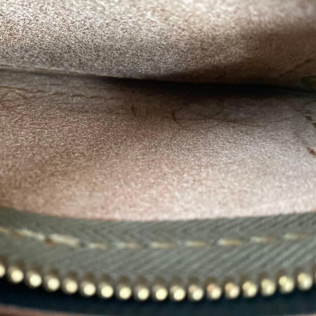 レザーワークスブラザー　ミドルトラッカーウォレット2層