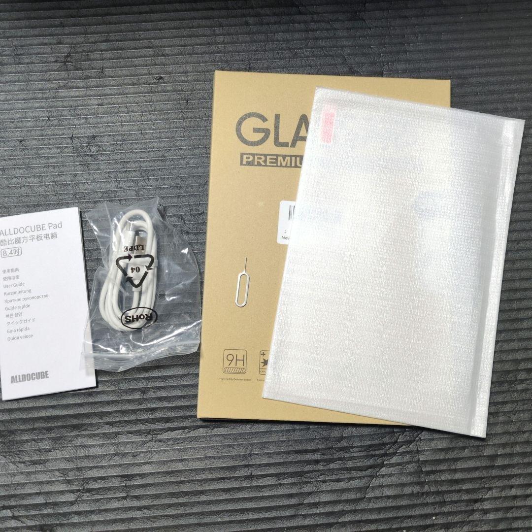Androidタブレット本体 ALLDOCUBE iplay60mini Turbo + microSD1TB