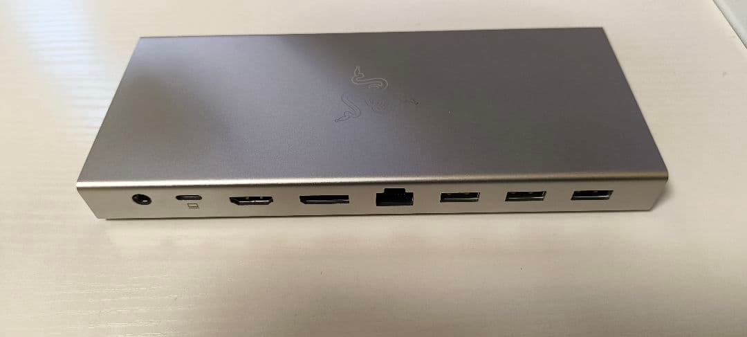 その他 Razer USB 4 Dock Mercury Edition