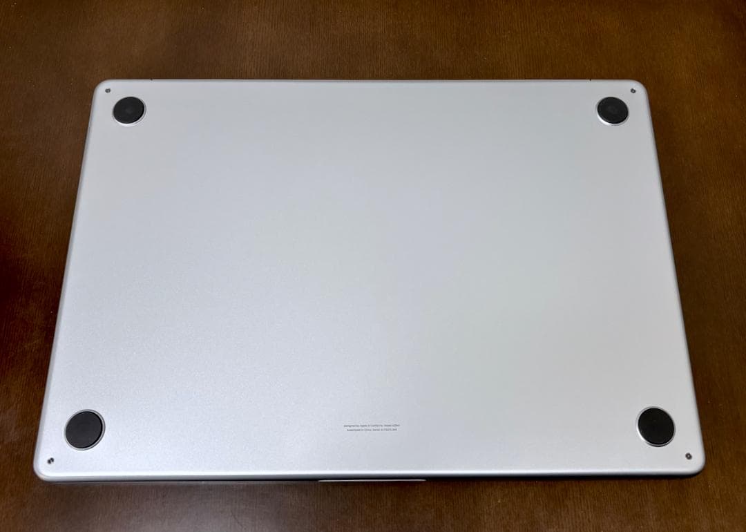 【美品】MacBook Air 15インチ M2 512GB 保証付 付属品完備