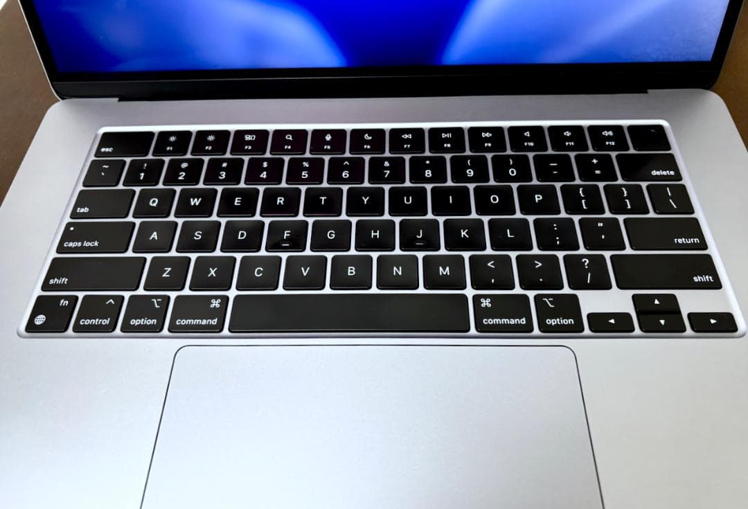 【美品】MacBook Air 15インチ M2 512GB 保証付 付属品完備