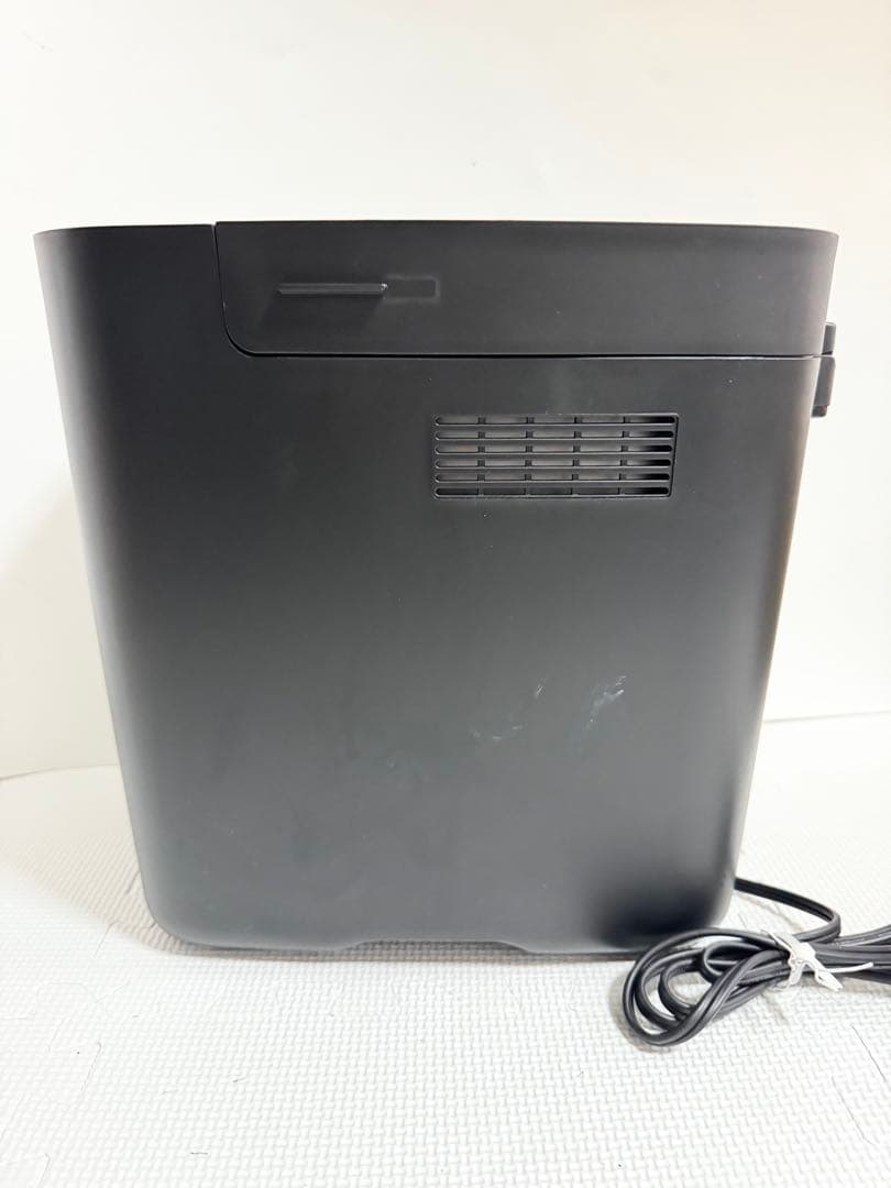 【2024年製】TWINBIRD ホームベーカリー BM-EF38 ブラック