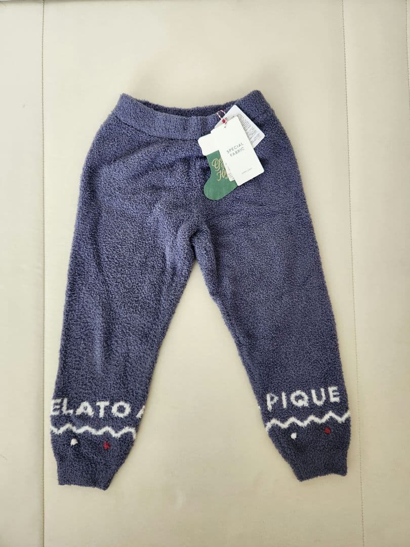 【新品】ジェラートピケ　キッズ　ルームウェア　上下セット