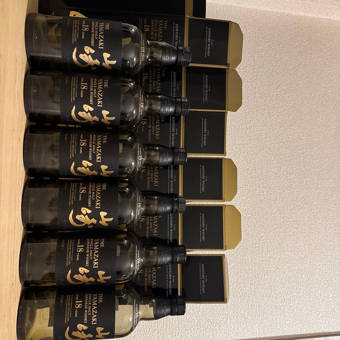 白州 18年 山﨑ウイスキー 3本セット×6本セット