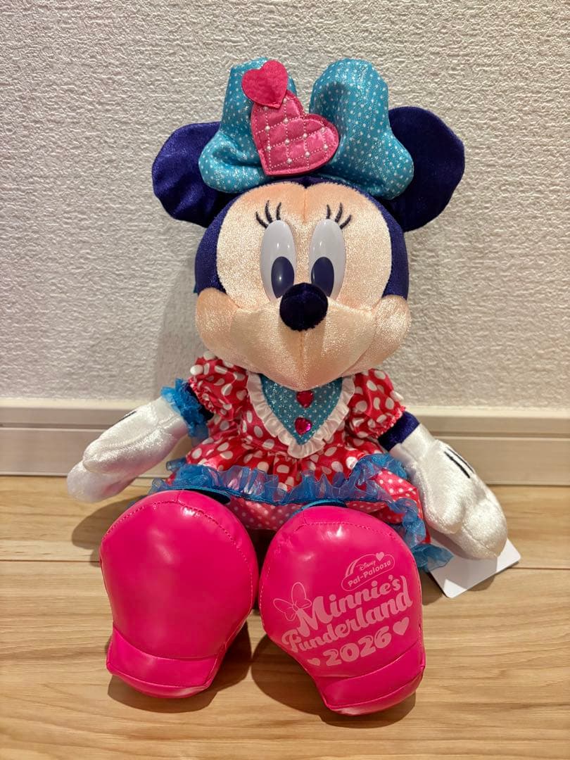 ミニパル　ディズニー　ぬいぐるみ　ミニー　パルパルーザ