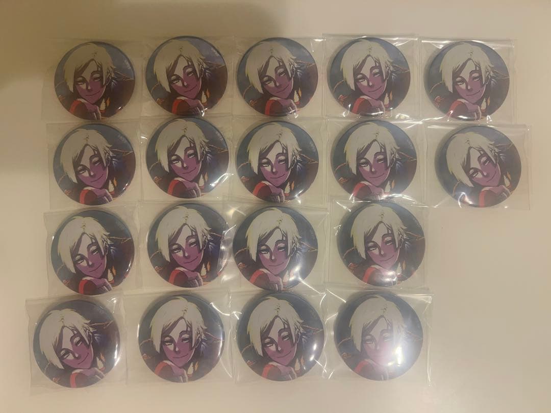 ブルーロック展 ミヒャエル・カイザー 缶バッジ まとめ売り