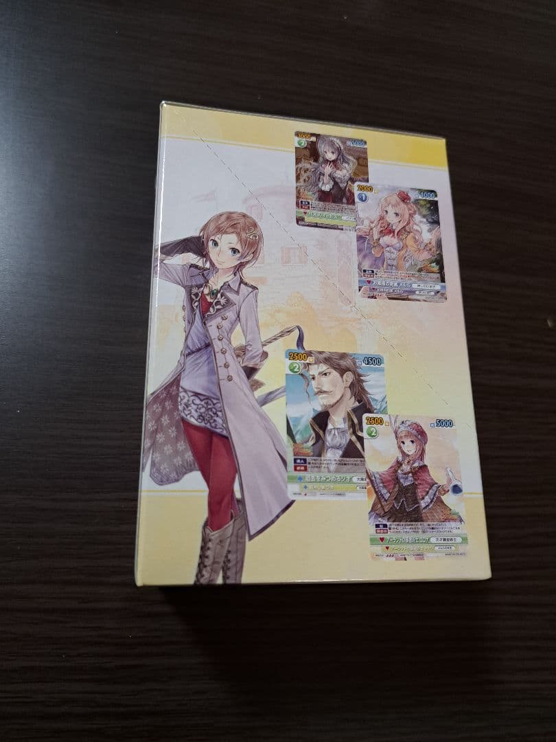 ヴィクトリースパーク　メルルのアトリエ　ブースターパック　未開封BOX