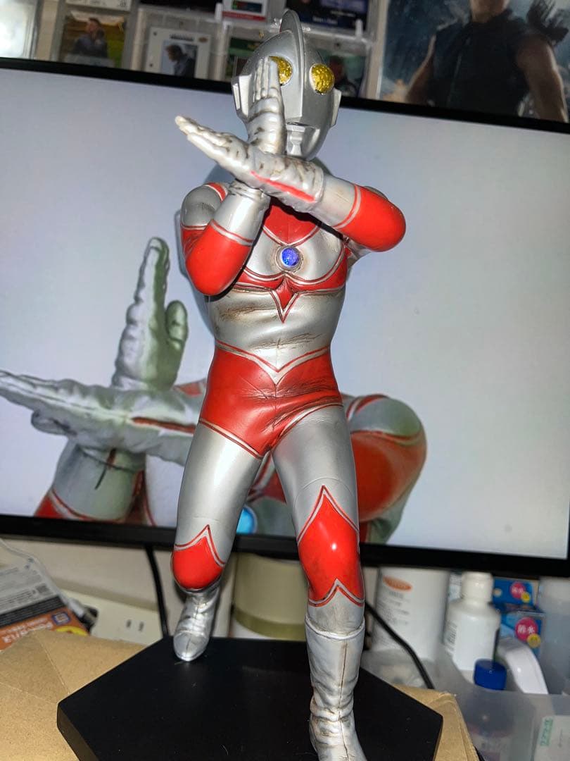 ウルトラマンジャック フィギュア ウルトラマンCCP 大怪獣シリーズ xplus