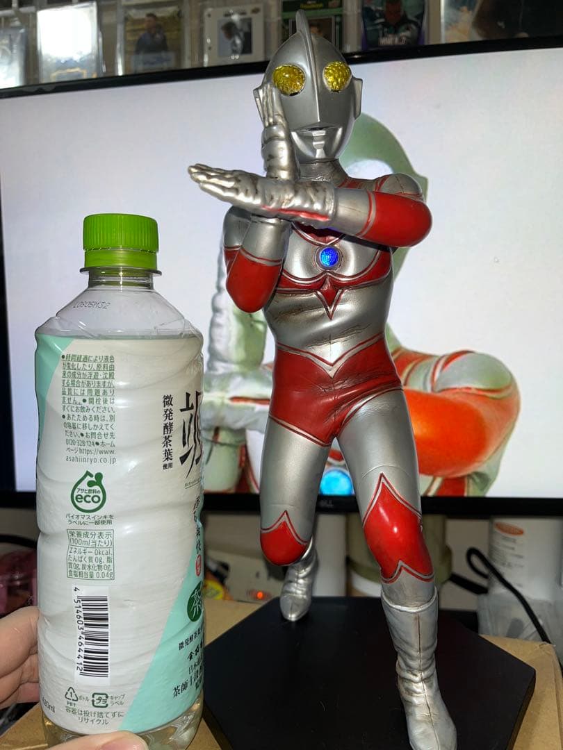 ウルトラマンジャック フィギュア ウルトラマンCCP 大怪獣シリーズ xplus