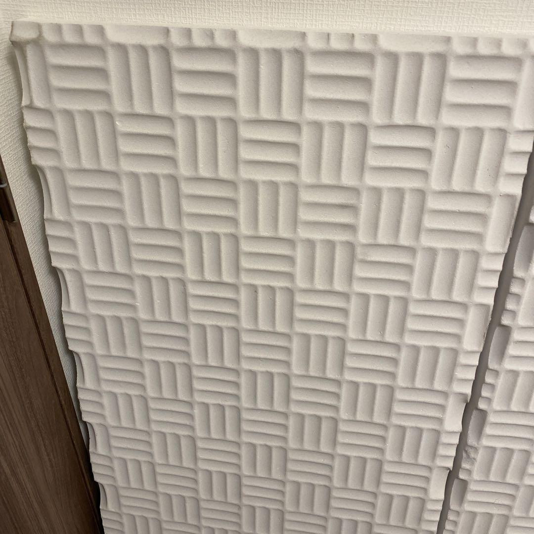sonex吸音材VLW-53H White 2枚 61cm x 122cm