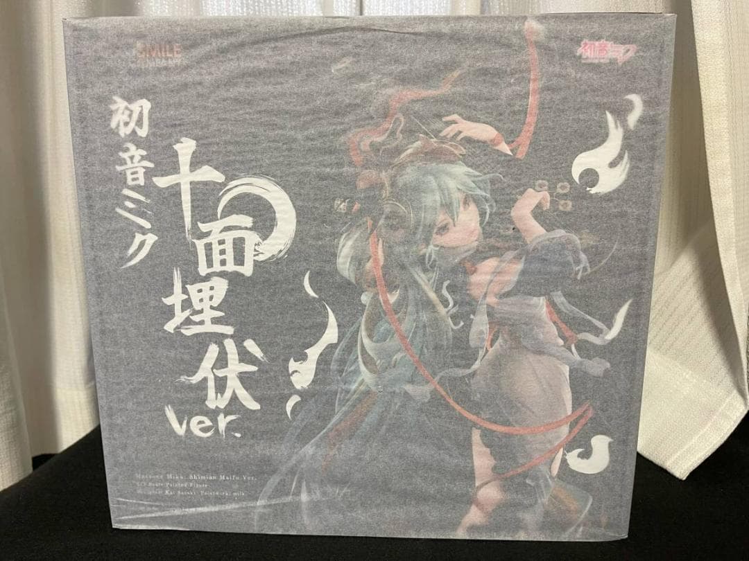 未使用未開封　初音ミク 十面埋伏Ver.　初音未來
