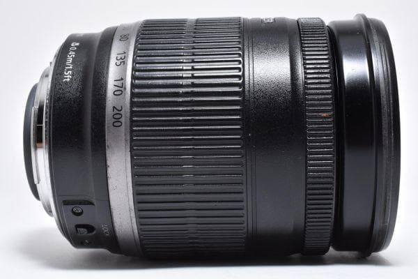 レンズ(ズーム) Canon EF-S 18-200mm f/3.5-5.6 IS