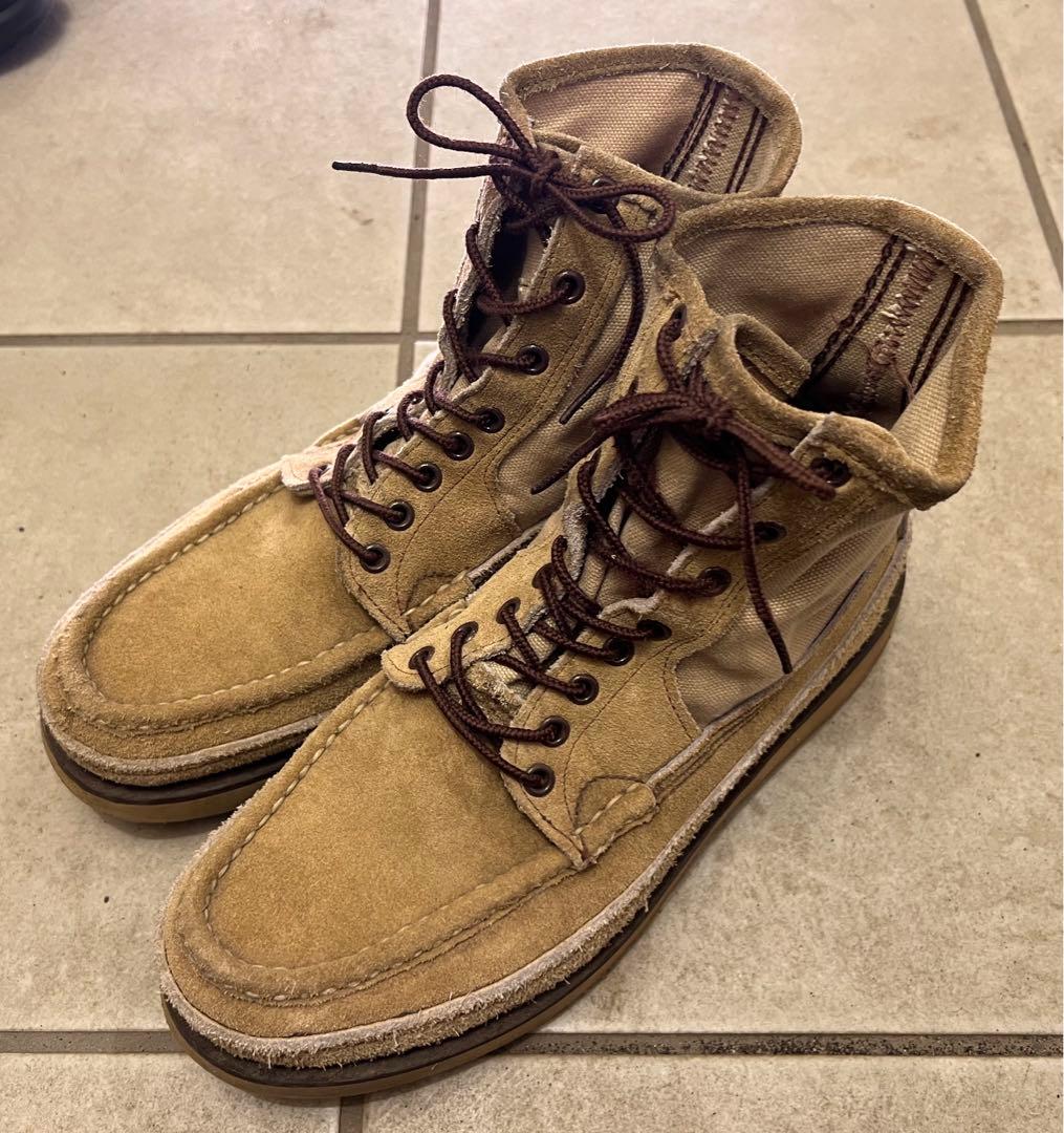 RASSELL MOCCASIN SAFARI サファリ ベージュ スエード