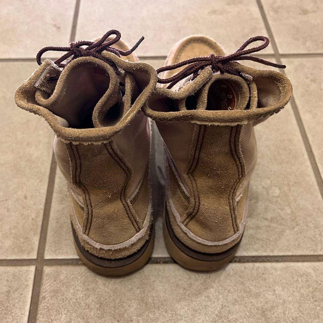 RASSELL MOCCASIN SAFARI サファリ ベージュ スエード