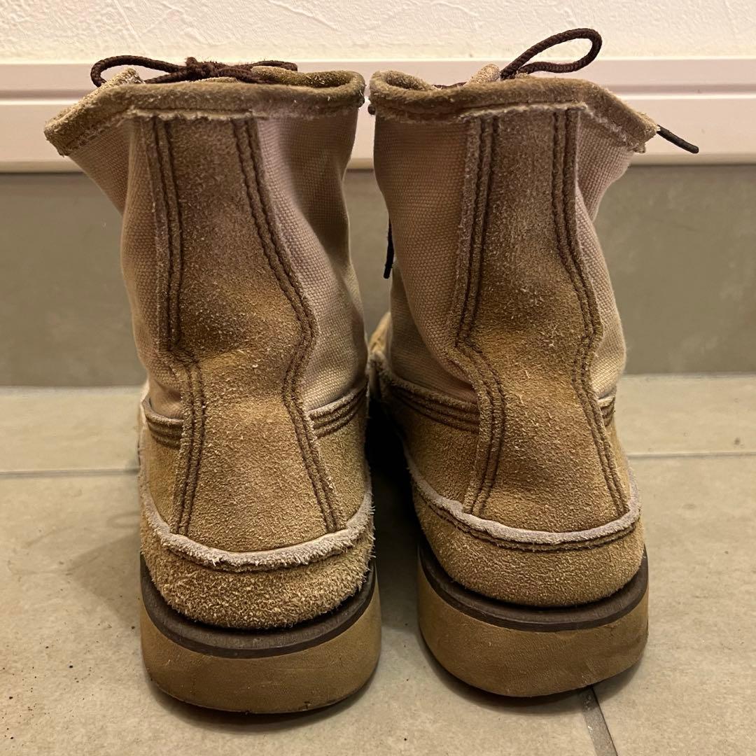 RASSELL MOCCASIN SAFARI サファリ ベージュ スエード