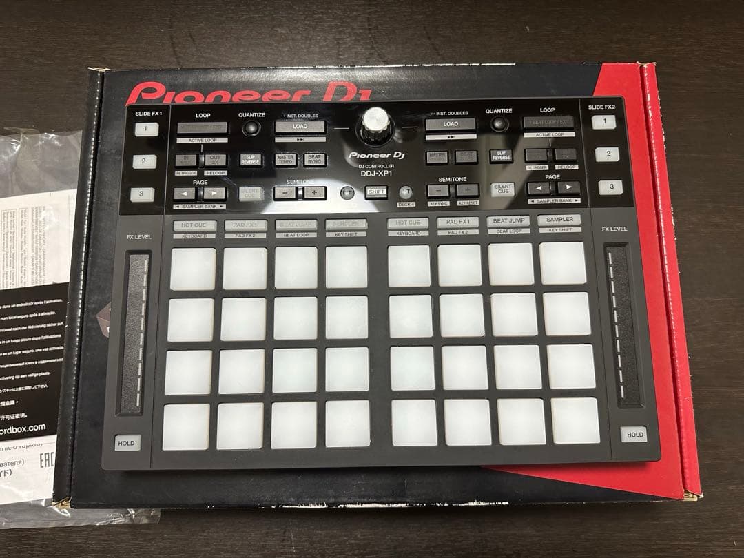 DJ機材 Pioneer DDJ-XP1