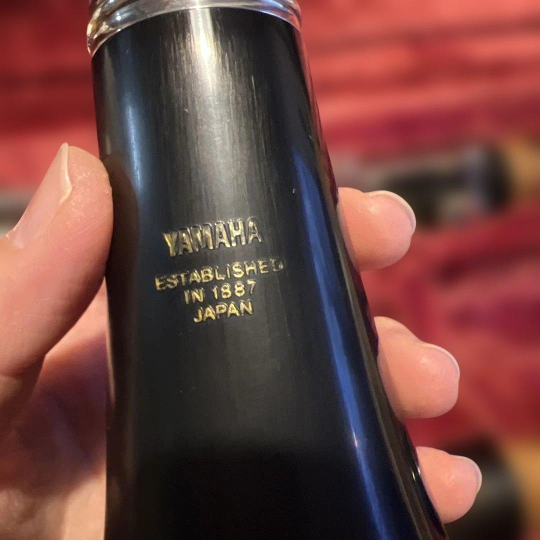YAMAHA B♭クラリネット YCL-350 木管 本体