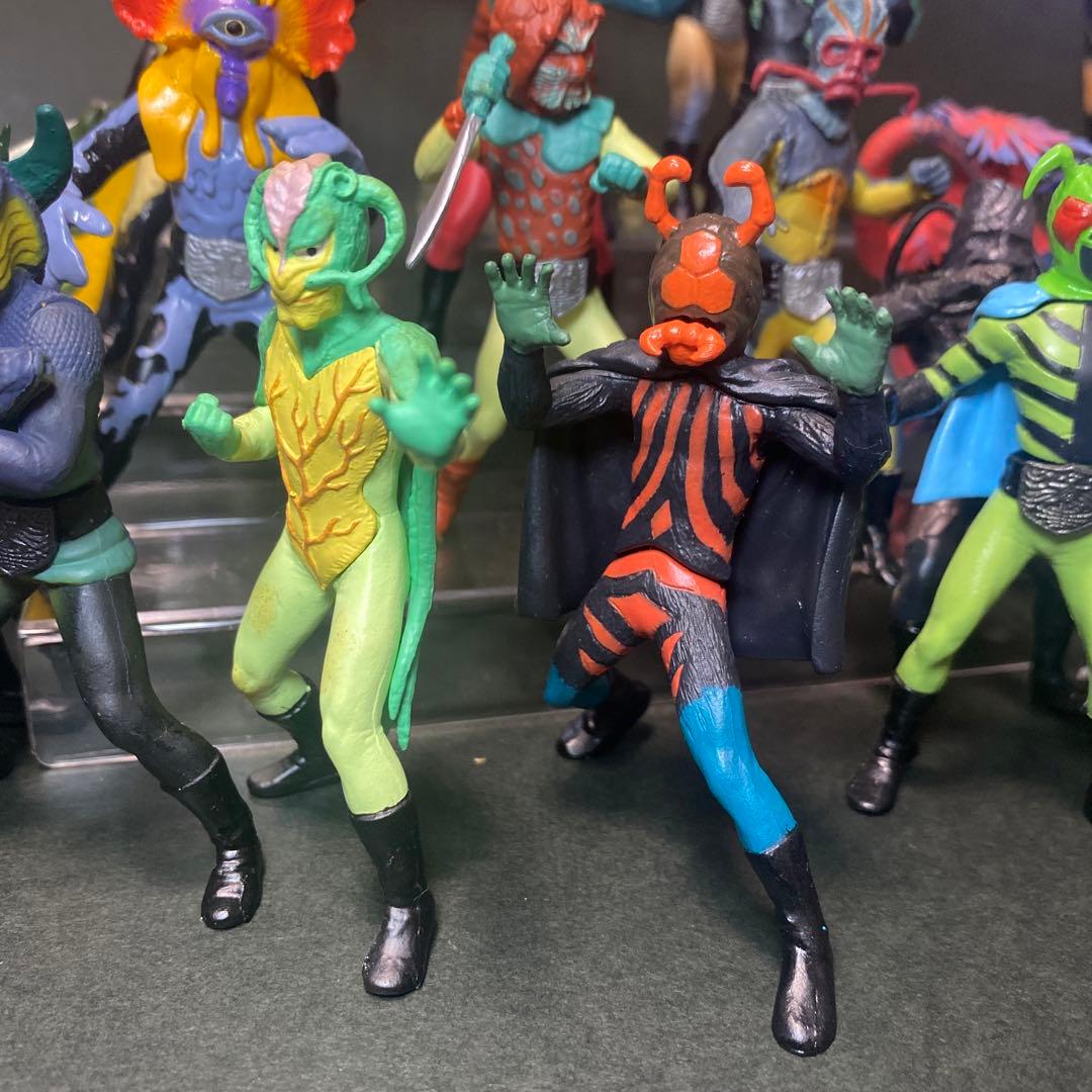 仮面ライダー　HG ガシャポン　ガチャポン　怪人フィギュア　21体セット